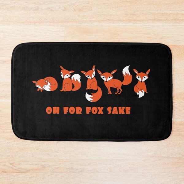 Item preview, oh for fox sake designed and sold by kobyakov.