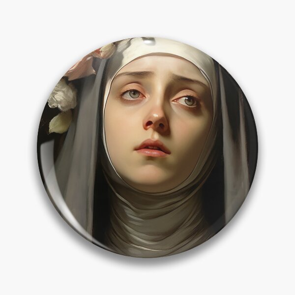 Item preview, Saint Rose of Lima designed and sold by SanctifiedSouls.