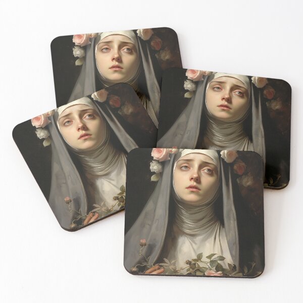 Item preview, Saint Rose of Lima designed and sold by SanctifiedSouls.