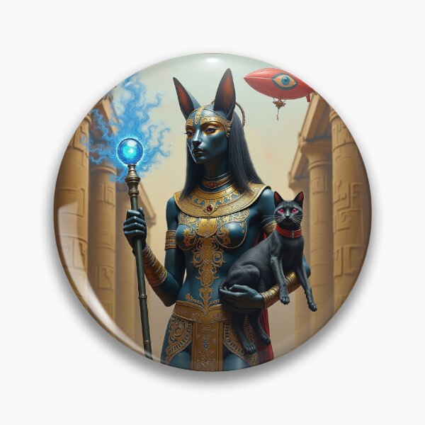 Item preview, Bastet Steampunk Queen of the Nile designed and sold by VidyoeDesigns67.