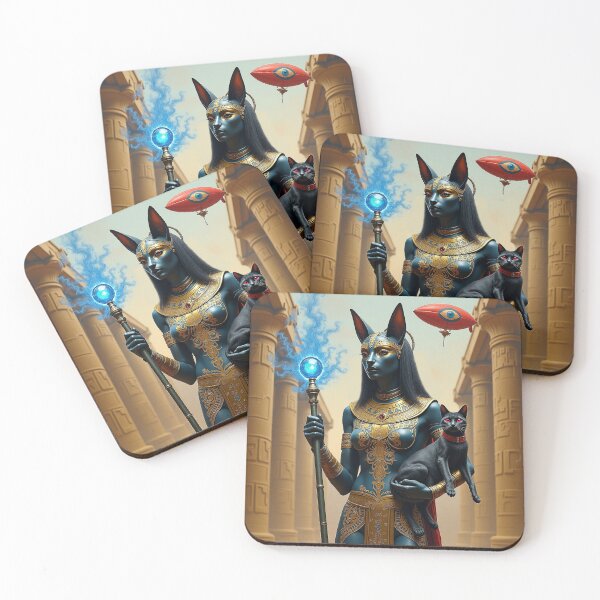 Item preview, Bastet Steampunk Queen of the Nile designed and sold by VidyoeDesigns67.