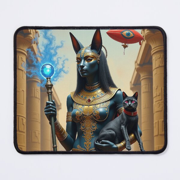Item preview, Bastet Steampunk Queen of the Nile designed and sold by VidyoeDesigns67.