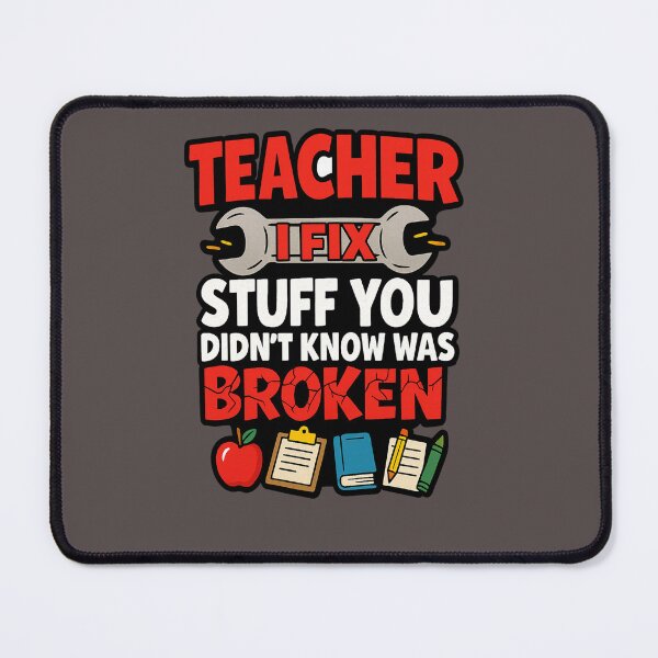 Item preview, The Teacher Will Fix It! designed and sold by LaPaz361.