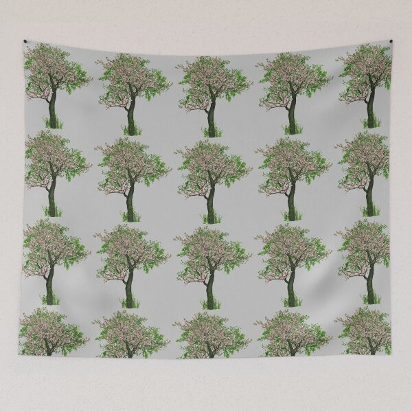 Item preview, Flower Plant/ Flower Tree/ Blossom Bloom/Flower clothing/Flower shirt/Floral shirt/ designed and sold by Printoweb.