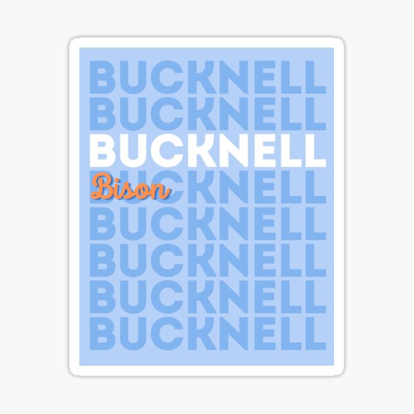 Item preview, Bucknell University Bison designed and sold by createdbyjp.