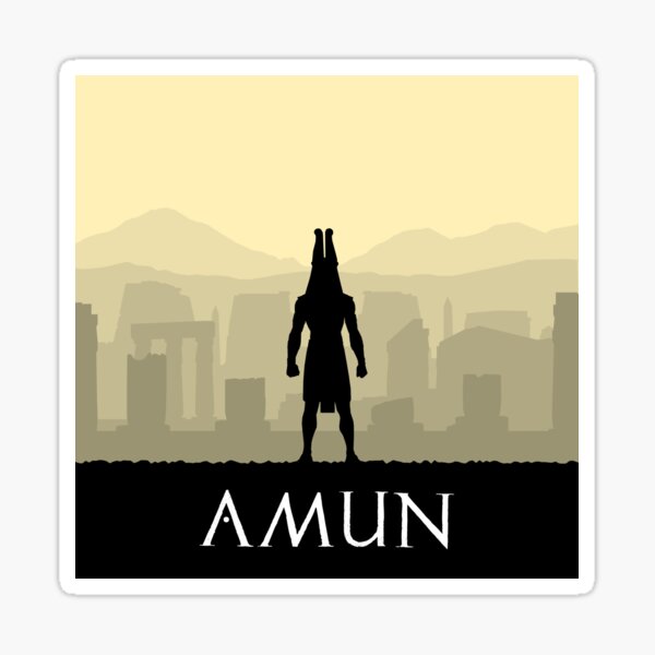 Item preview, Egyptian Deities - Amun designed and sold by dgmng.
