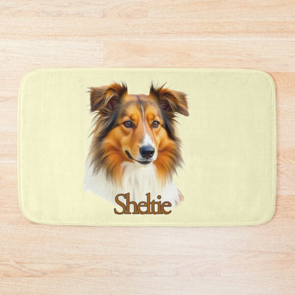 Item preview, Majestic Sheltie Elegance – A Portrait of Grace and Intelligence designed and sold by The Digital Compass.