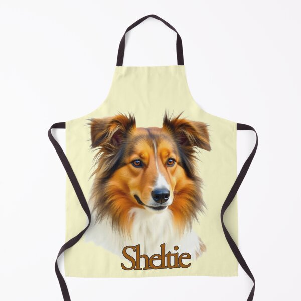 Item preview, Majestic Sheltie Elegance – A Portrait of Grace and Intelligence designed and sold by The Digital Compass.