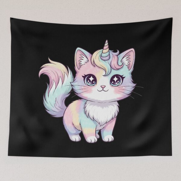 Item preview, Kawaii Caticorn designed and sold by DesignsDominus.