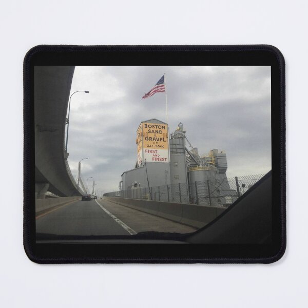 Item preview, Boston Massachusetts sand and gravel   designed and sold by Lauracolleen3.