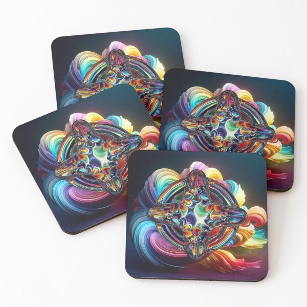 Item preview, Fractal splash designed and sold by KingsArtworx 2.