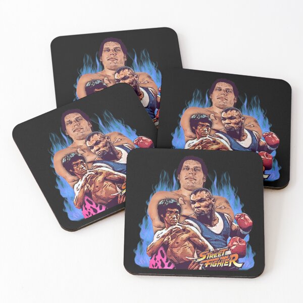 Item preview, Street fighter hugo balrog fei long designed and sold by mysteriosupafan.