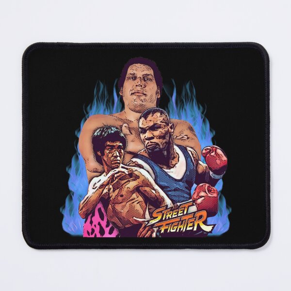 Item preview, Street fighter hugo balrog fei long designed and sold by mysteriosupafan.