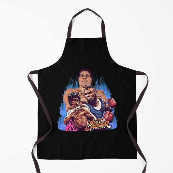 Item preview, Street fighter hugo balrog fei long designed and sold by mysteriosupafan.
