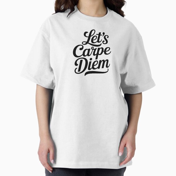 Artikel-Vorschau von Lasst uns Carpe Diem, designt und verkauft von ThatsCoolArt.