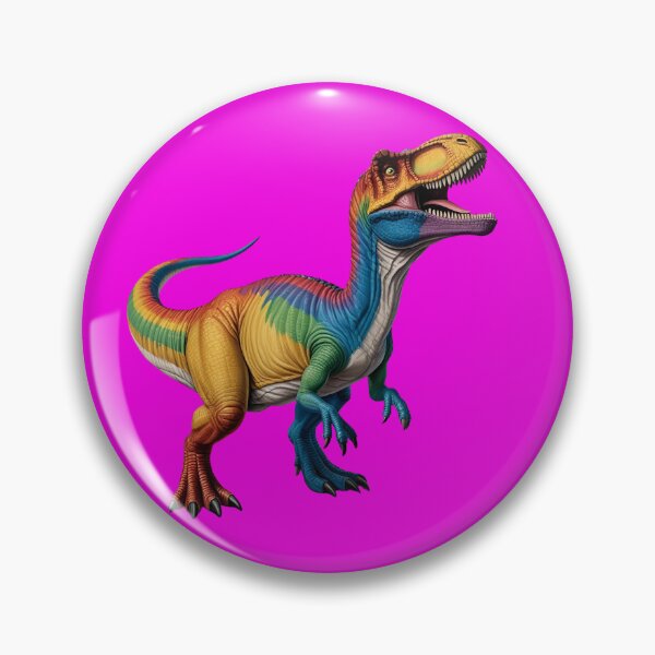 Item preview, reinbow dino designed and sold by BUTTERFLYAU.