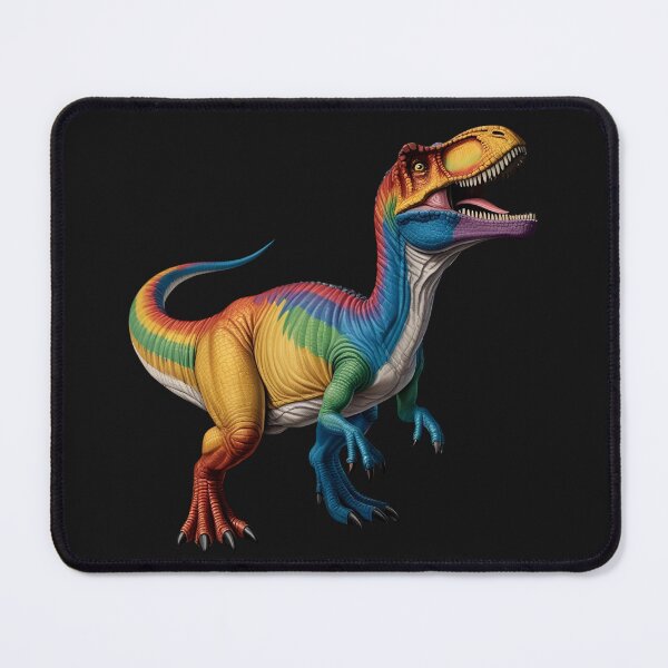Item preview, reinbow dino designed and sold by BUTTERFLYAU.