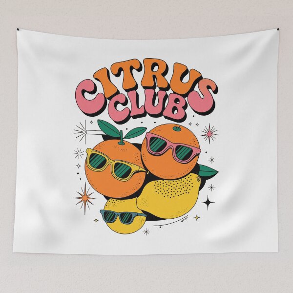 Item preview, Citrus Club designed and sold by ZAIKY DREAMS.