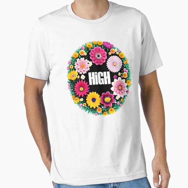 Item preview, High Flowers Graphic Design designed and sold by PixelPerfectWickedDesigns.