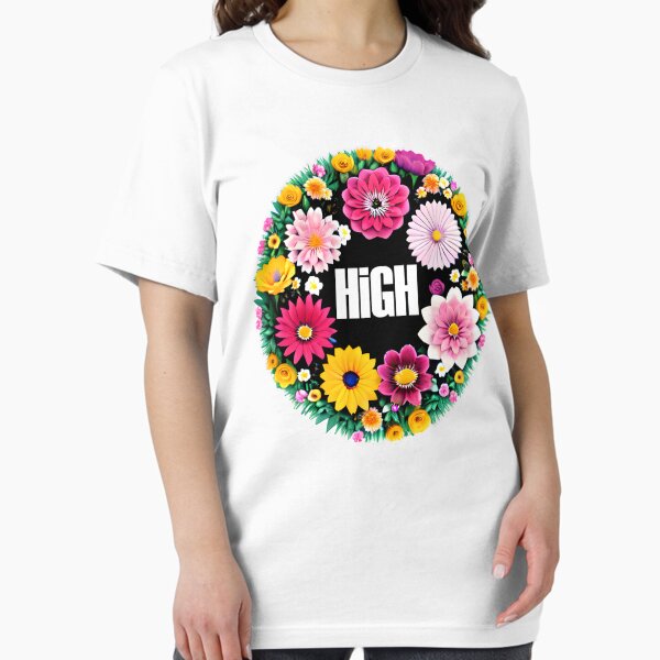 Item preview, High Flowers Graphic Design designed and sold by PixelPerfectWickedDesigns.