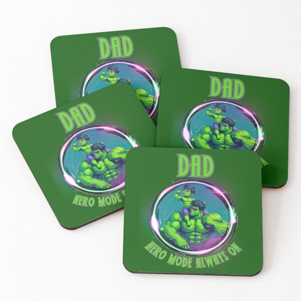 Item preview, Dad: Hero Mode Always On designed and sold by The Imaginarium of a Quirky Jose.