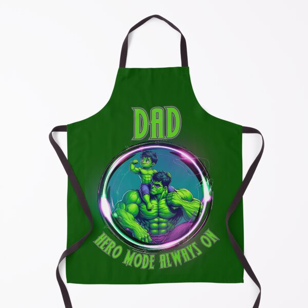Item preview, Dad: Hero Mode Always On designed and sold by The Imaginarium of a Quirky Jose.