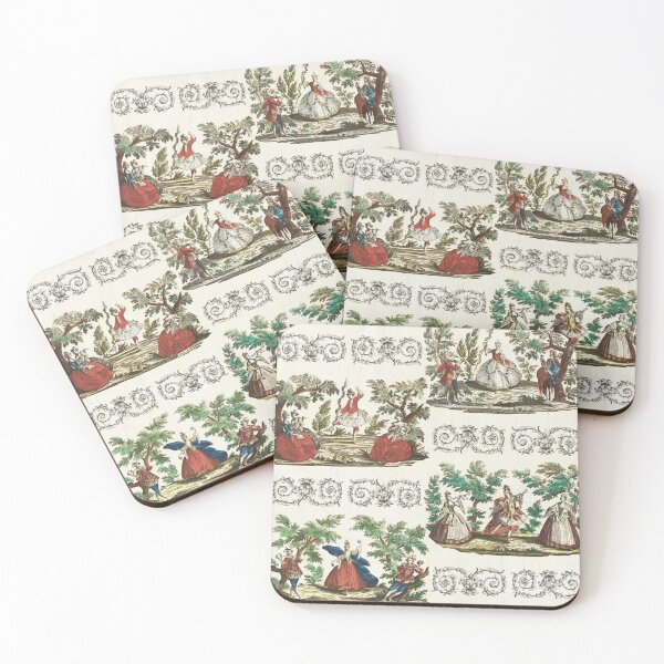 Item preview, Classy Ornate Vintage Baroque Pastoral Dance designed and sold by tanjica.