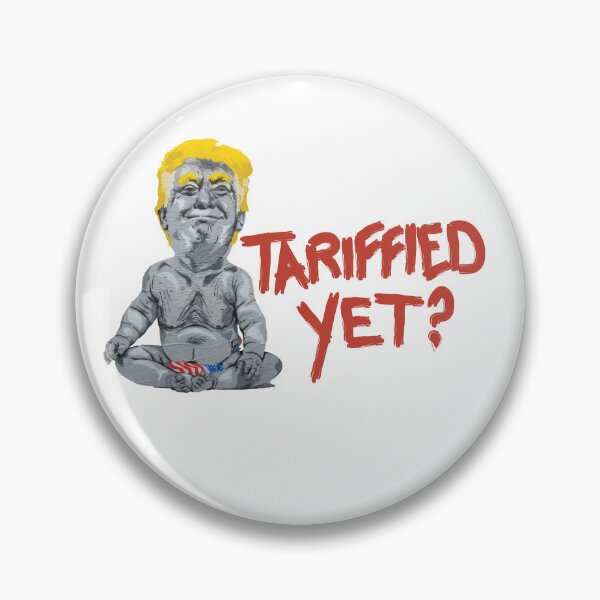 Item preview, Terrified by Tariffs? designed and sold by ArtNuVoe.