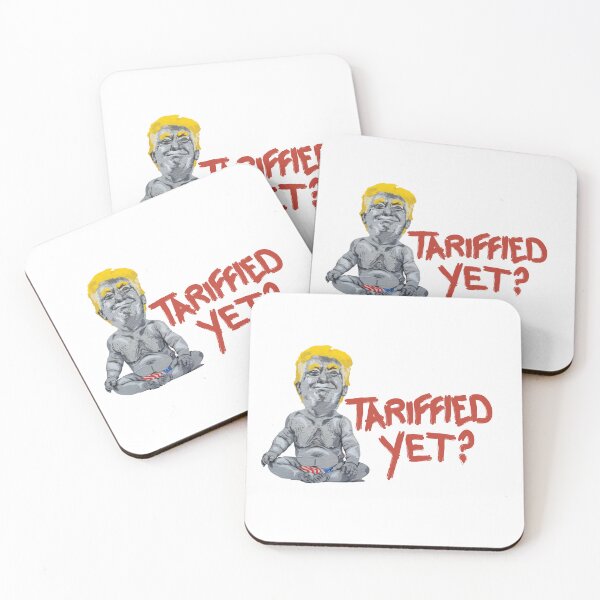Item preview, Terrified by Tariffs? designed and sold by ArtNuVoe.