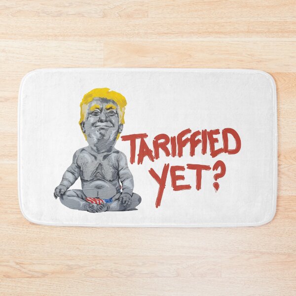 Item preview, Terrified by Tariffs? designed and sold by ArtNuVoe.