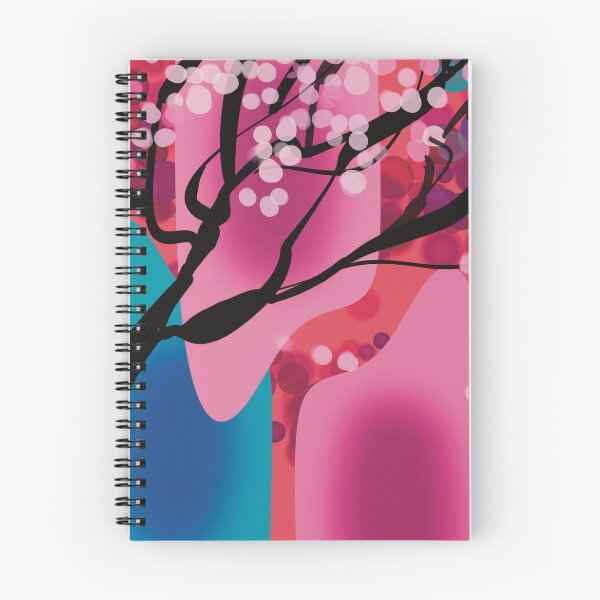 Artikelvorschau, Sakura in Neon entworfen und verkauft von Racoodle.