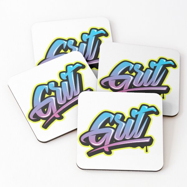 Item preview, GRIT – Keep Going No Matter What designed and sold by PigpanStickerrr.