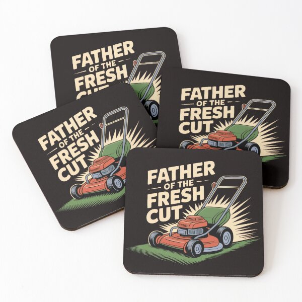 Item preview, Father Mows Best Gardener Dad Lawn Care – Father of the Fresh Cut Shirt designed and sold by Slavicsoul.