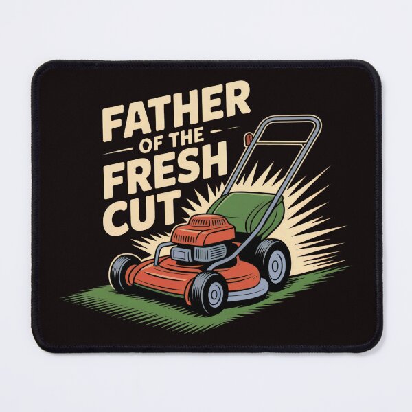 Item preview, Father Mows Best Gardener Dad Lawn Care – Father of the Fresh Cut Shirt designed and sold by Slavicsoul.
