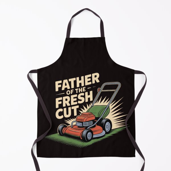 Item preview, Father Mows Best Gardener Dad Lawn Care – Father of the Fresh Cut Shirt designed and sold by Slavicsoul.