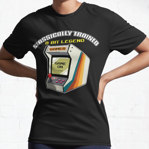 Item preview, CLASSICALLY TRAINED 8 BIT LEGEND designed and sold by mrfossdrake.