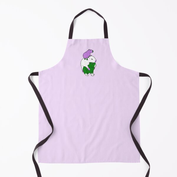 Item preview, Genderqueer Capybara designed and sold by chelsea125.