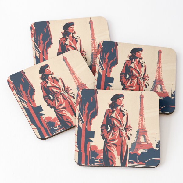 Item preview, Paris Stroll – Vintage Elegance in Hope Style designed and sold by HoopeStylee.