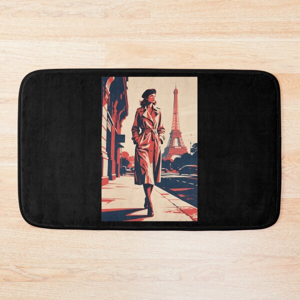 Item preview, Paris Stroll – Vintage Elegance in Hope Style designed and sold by HoopeStylee.