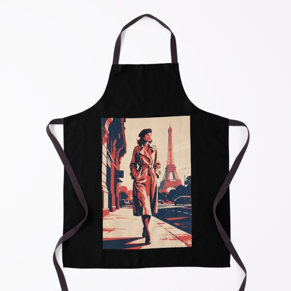 Item preview, Paris Stroll – Vintage Elegance in Hope Style designed and sold by HoopeStylee.