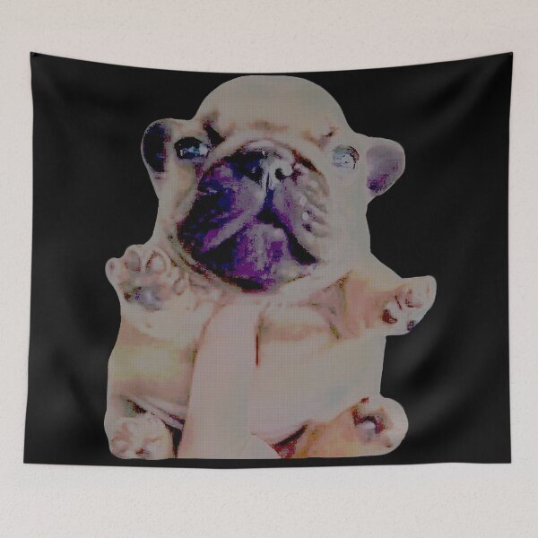 Item preview, Pibble Funny meme dog designed and sold by gormsgarms.