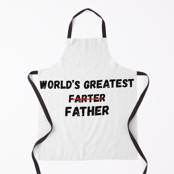 Item preview, World's Best Farter Funny Dad Gift – Father's Day Gag Design designed and sold by SupplyCode.