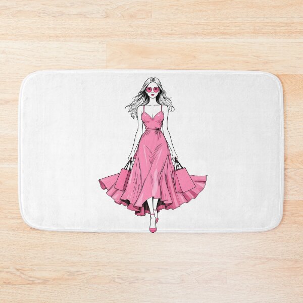 Item preview, Pops of pink designed and sold by JiffyGirls.