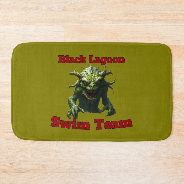 Item preview, Black Lagoon (Humor)  designed and sold by rcmarble.