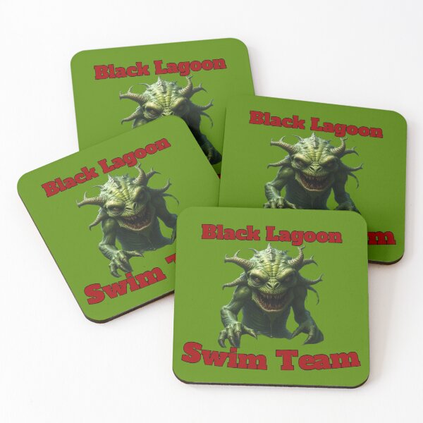 Item preview, Black Lagoon (Humor)  designed and sold by rcmarble.