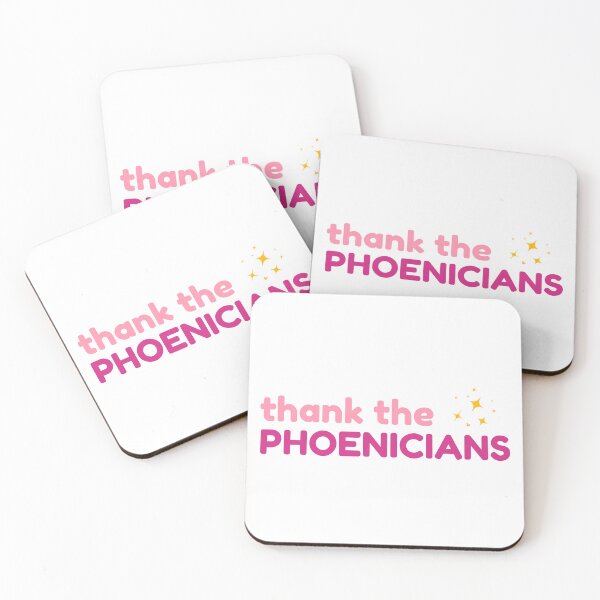 Item preview, Thank the phoenicians epcot designed and sold by sunnysidedesigns.