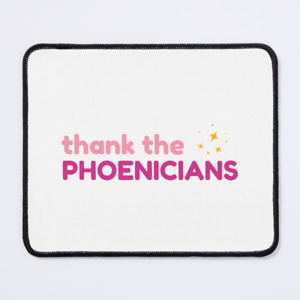 Item preview, Thank the phoenicians epcot designed and sold by sunnysidedesigns.
