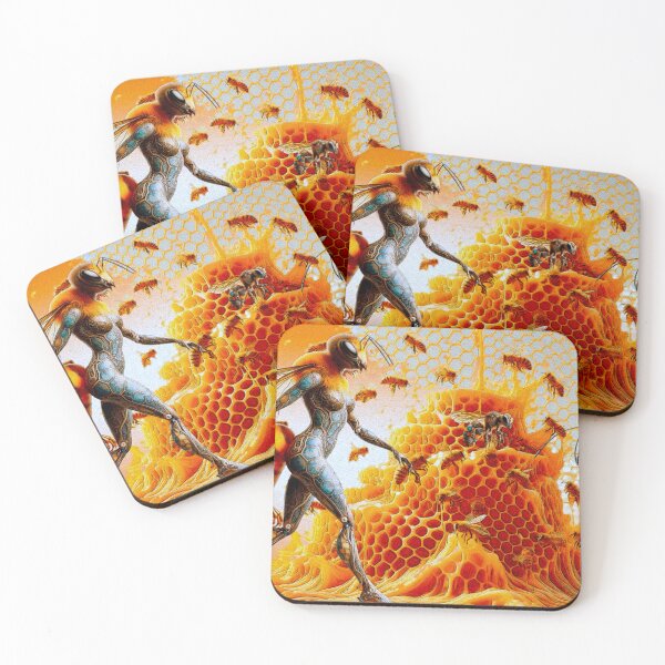 Item preview, The Guardians of Nectar designed and sold by KRISS DEL - STUDIO.