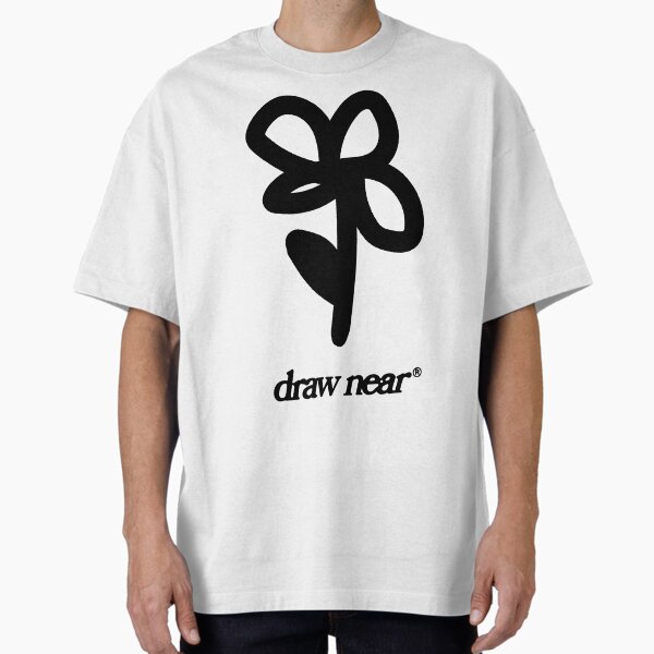 Item preview, Draw Near Flower T-shirt designed and sold by Wildlight Co..