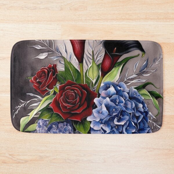 Item preview, Whimsigothic Reverie – Gothic Floral Vase Aesthetic designed and sold by Marwamay.
